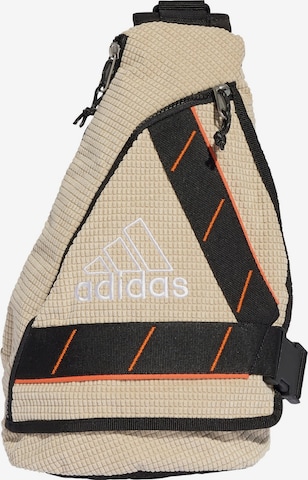 ADIDAS ORIGINALS Backpack 'One Shoulder' in Beige: front
