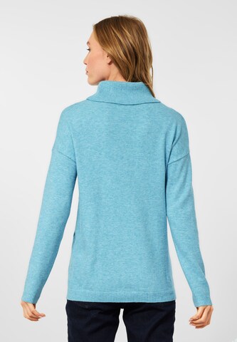 CECIL Pullover in Blau