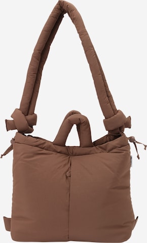 Plase de cumpărături 'Ona' de la Ölend pe maro: față