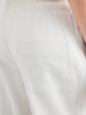 Calvin Klein Jeans Loosefit Broek in Wit