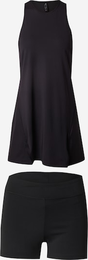 ADIDAS PERFORMANCE Set: Sportkleid und Shorts 'Club' in schwarz, Produktansicht