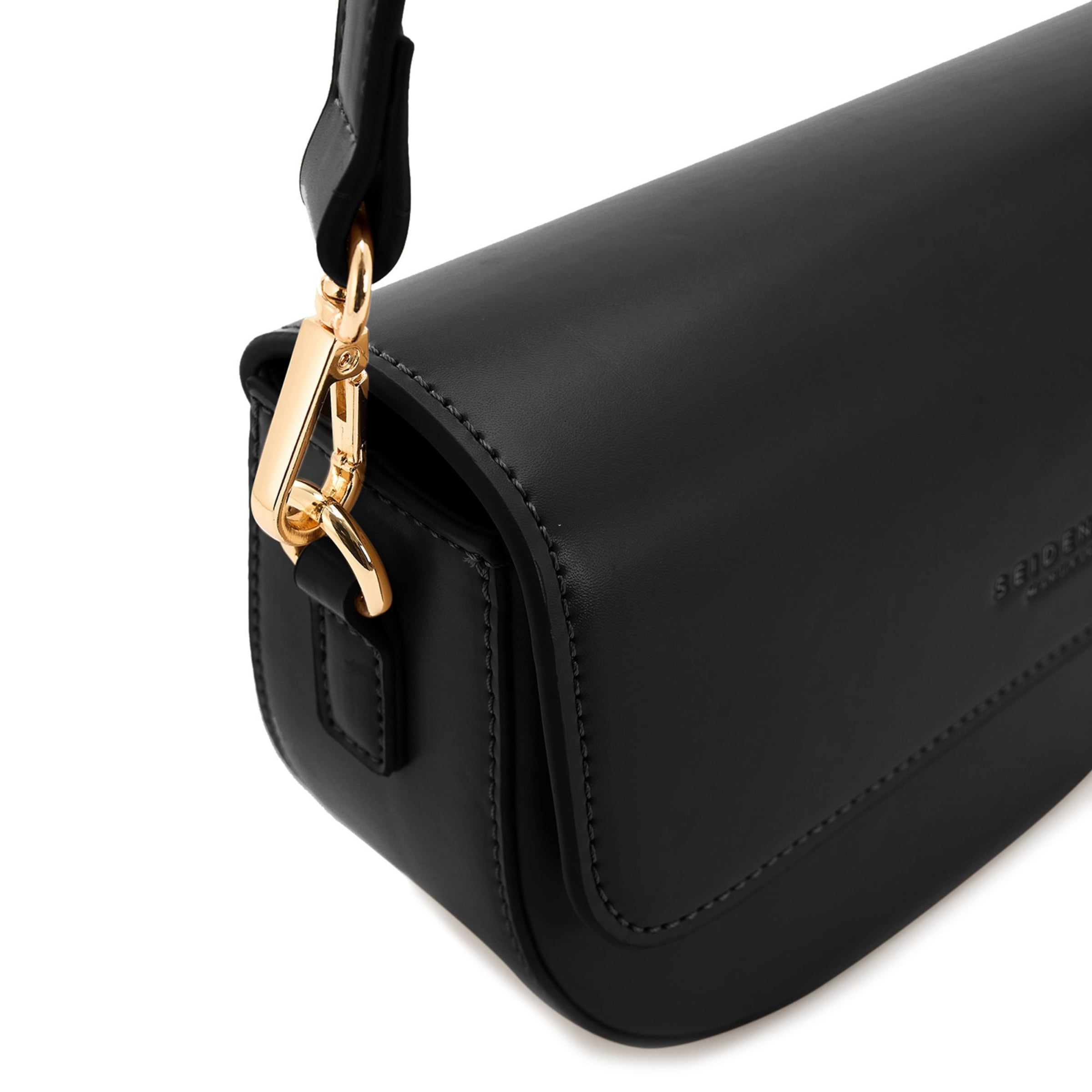 Seidenfelt Crossbody bag 'Arvaja' in Black