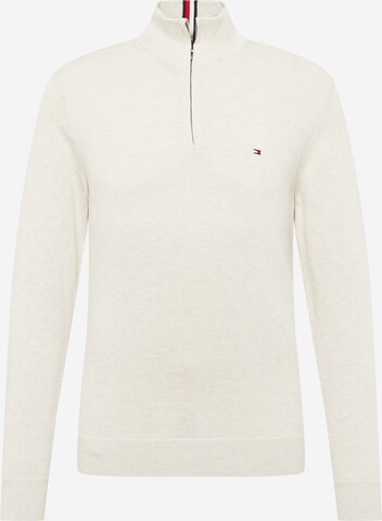 Pullover di TOMMY HILFIGER in beige: frontale