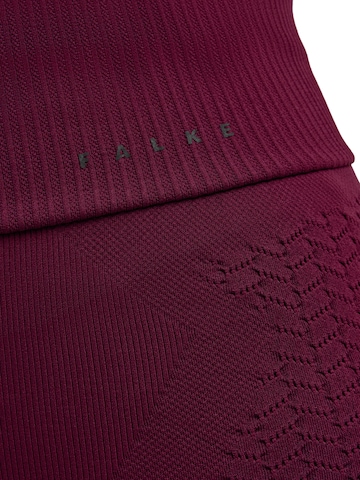 FALKE Strumpfhose 'Cellulite Control light'‌‌‌‌‌ in Rot