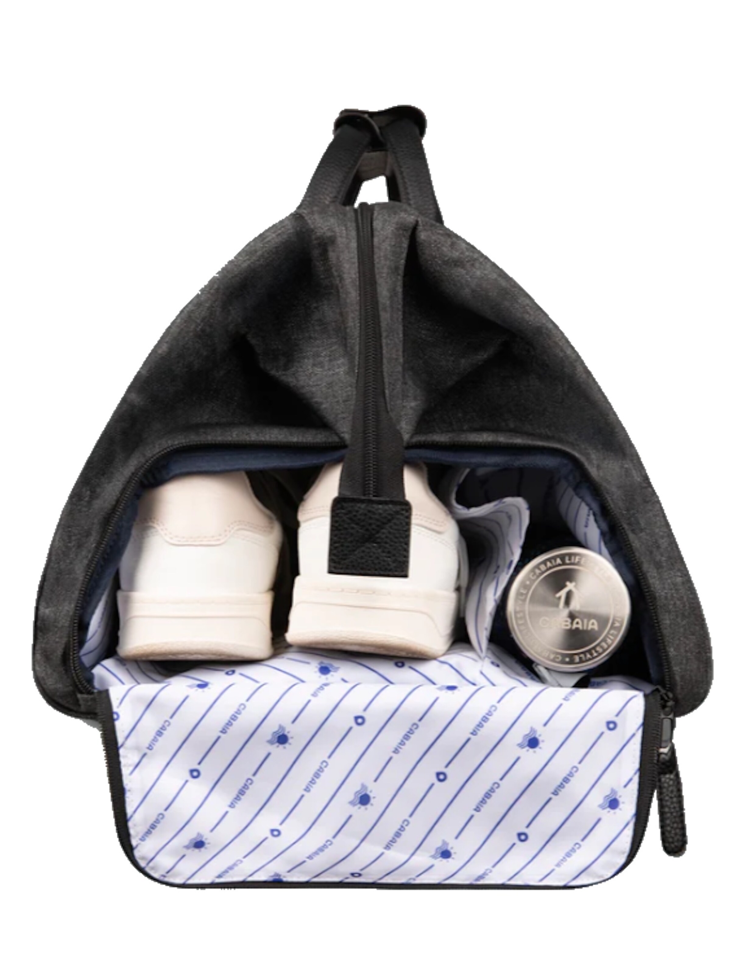 Cabaia Travel bag 'Luxembourg' in Grey