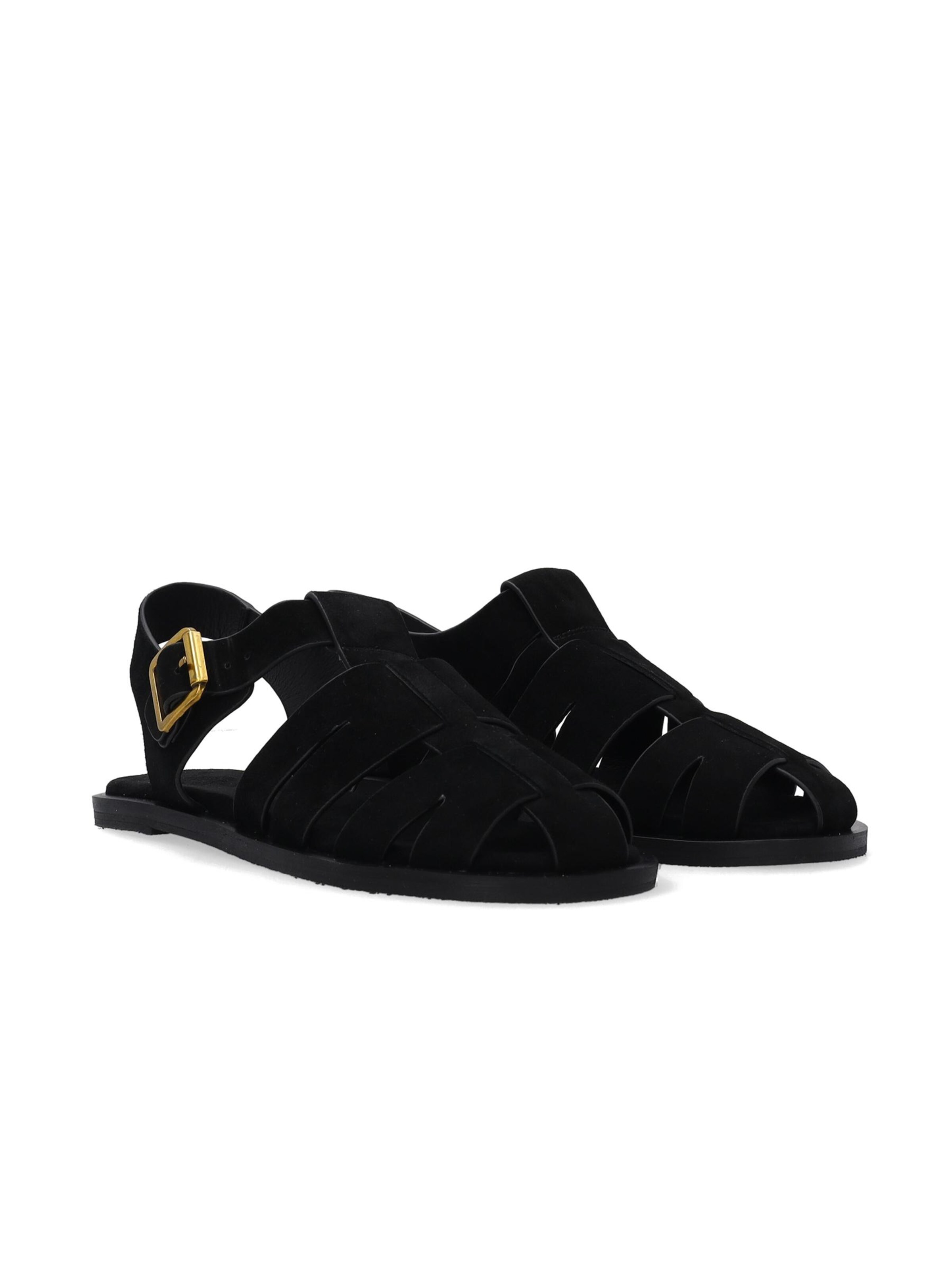 VENEZIA Sandals in Black