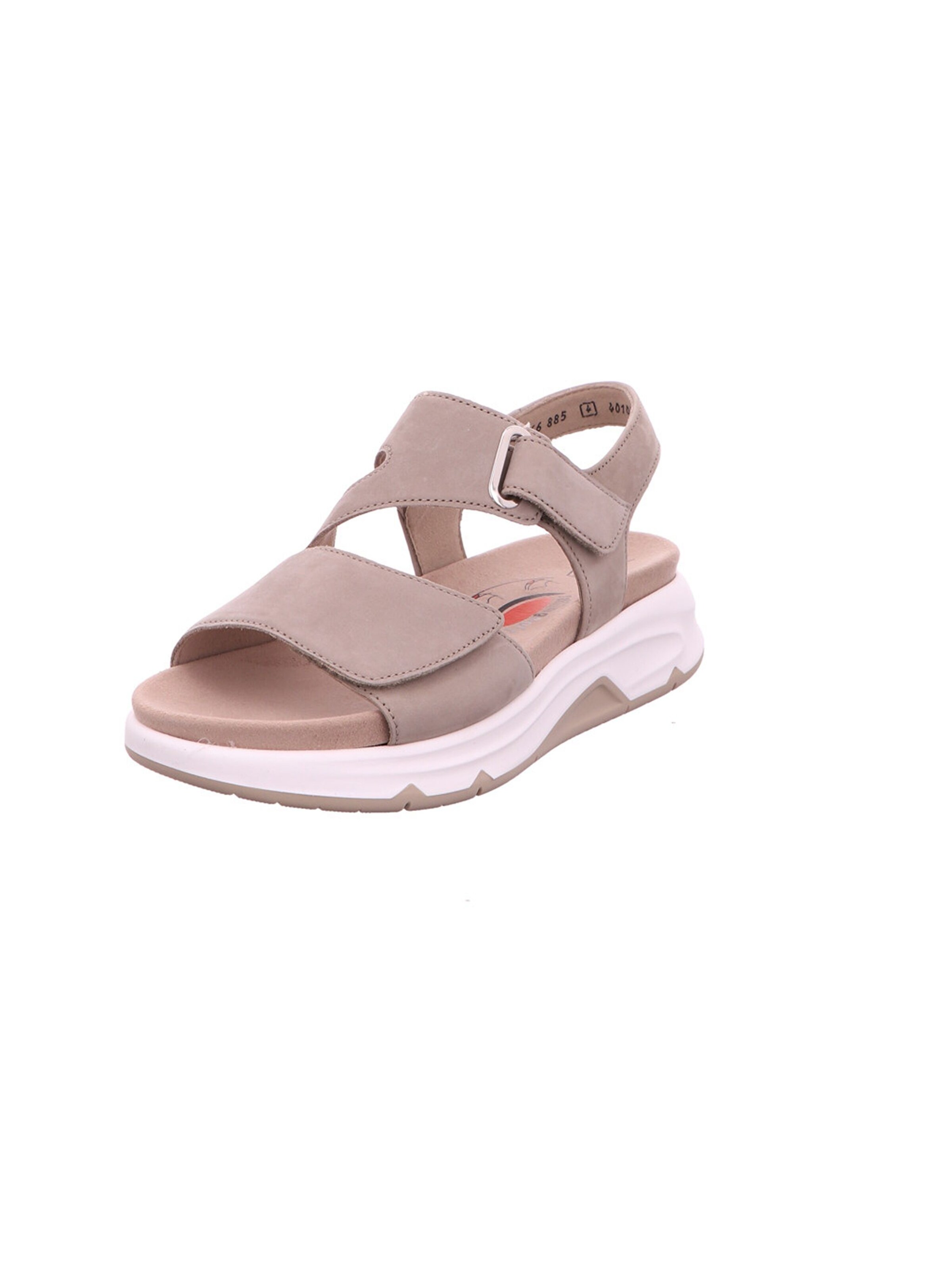 GABOR Sandal in Beige: front