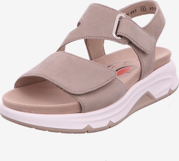 GABOR Sandale in Beige: Vorderseite