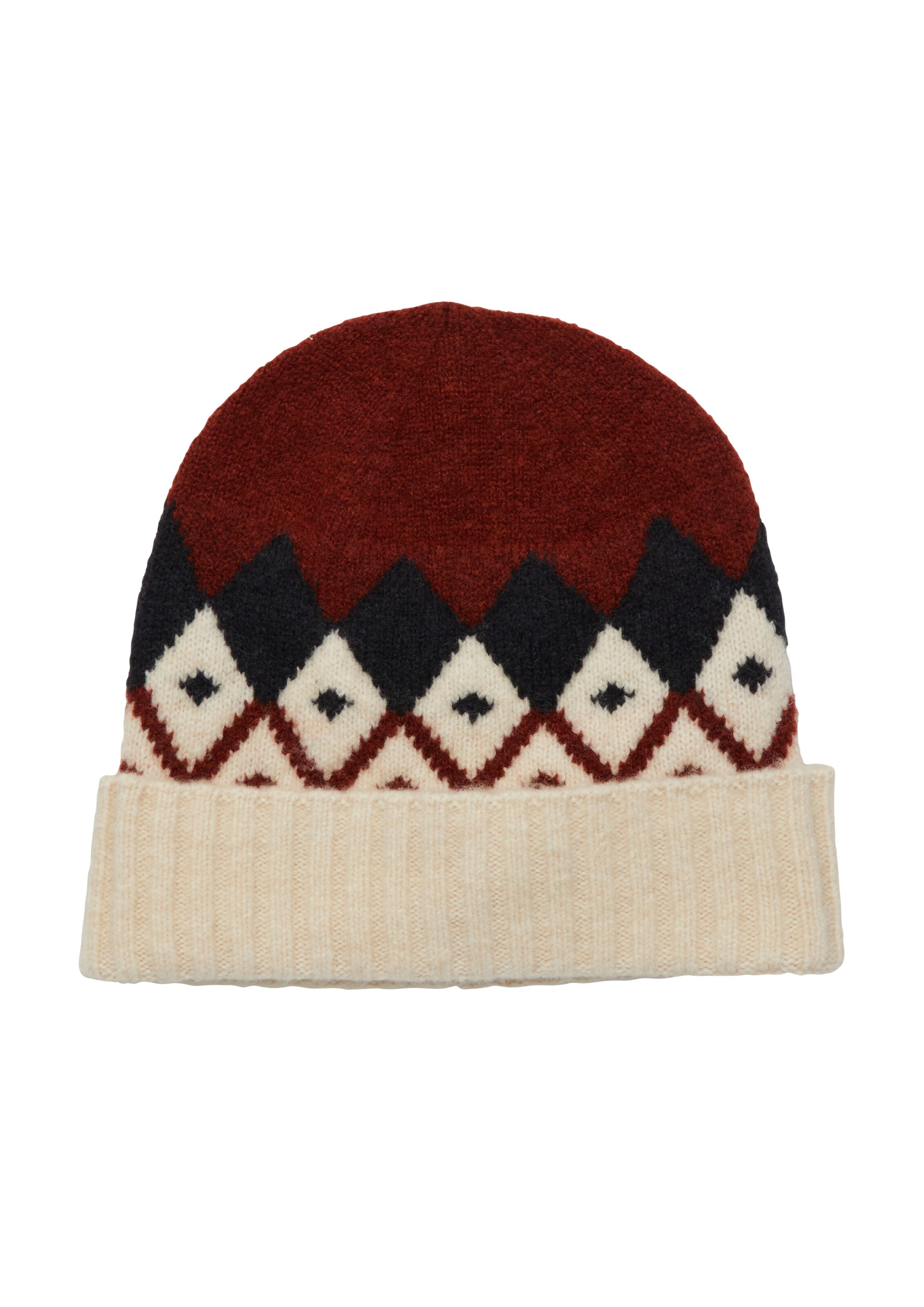 Bonnet s.Oliver en beige : devant