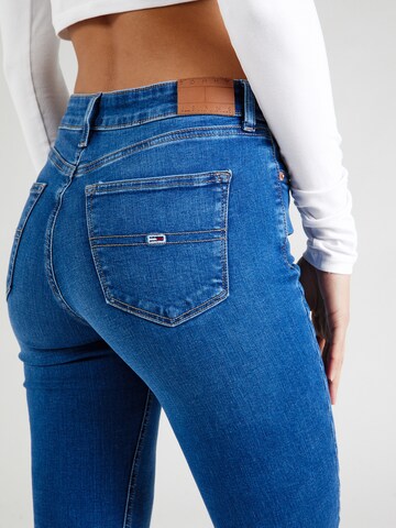 Regular Jean 'NORA MID RISE SKINNY' Tommy Jeans en bleu