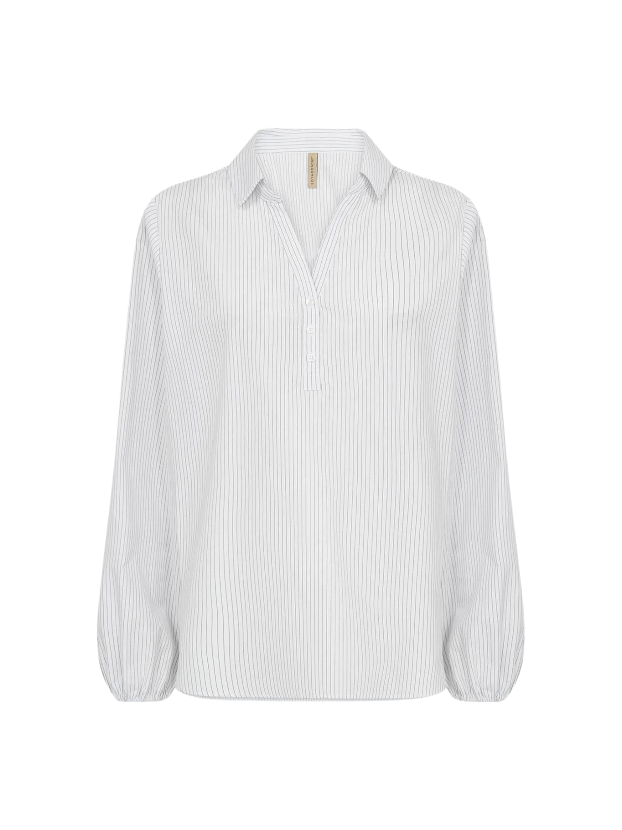 Soyaconcept Bluse 'Onari 1' in Weiß: Vorderseite