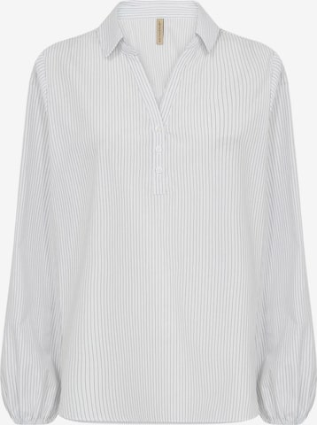 Soyaconcept Bluse 'Onari 1' in Weiß: Vorderseite