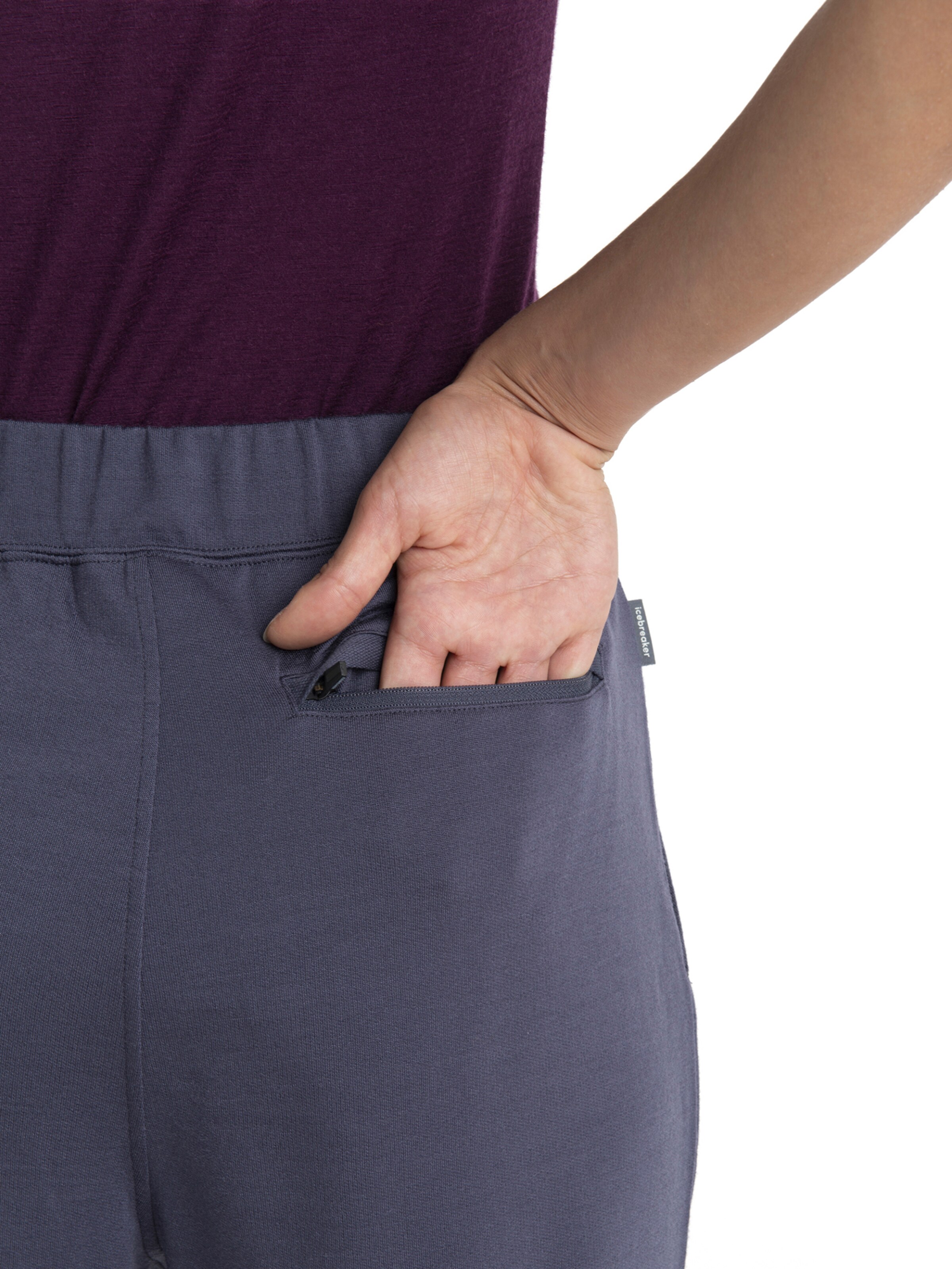 ICEBREAKER Дънки Tapered Leg Панталон 'Crush II' в сиво