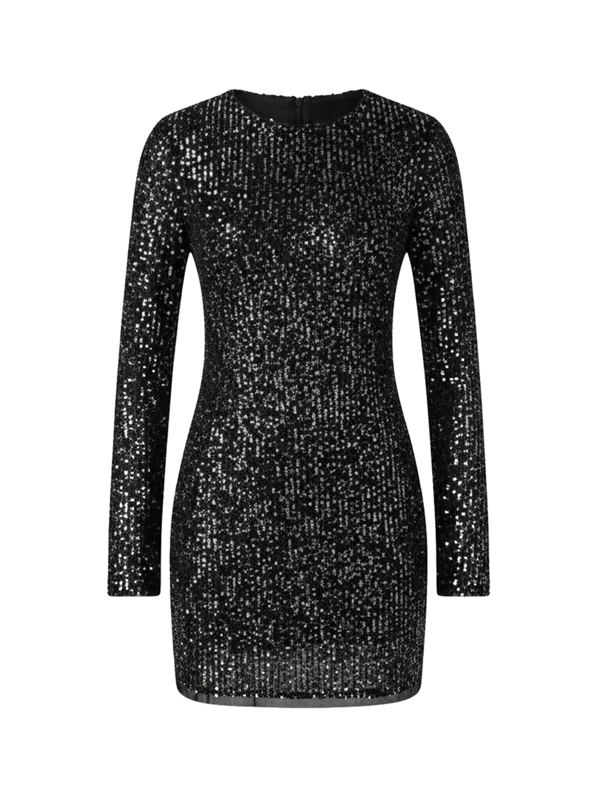 studioselect Koktejlové šaty 'Naya' – černá: přední strana