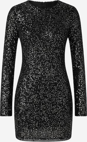 studioselectKoktel haljina 'Naya' - crna boja: prednji dio