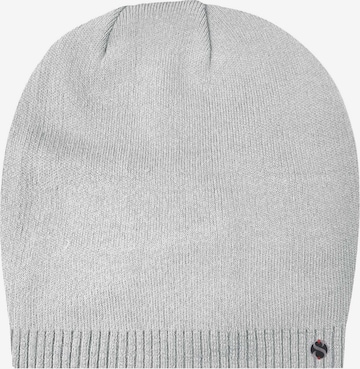SAMAYA Mütze 'Elen', superweich und wärmend in Grau: Vorderseite