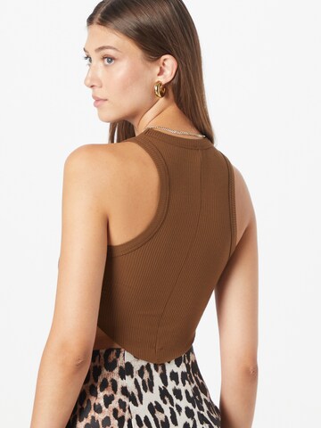Top di BDG Urban Outfitters in marrone