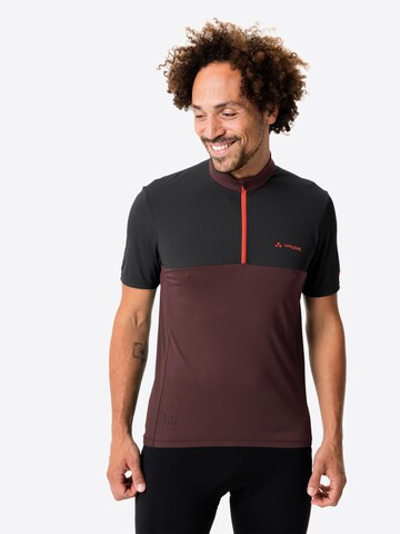 VAUDE Jersey in Black: front