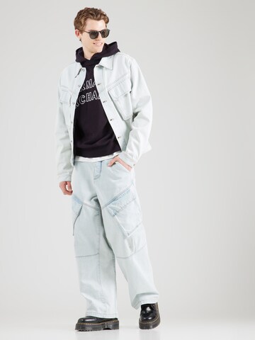 melns ARMANI EXCHANGE Džemperis
