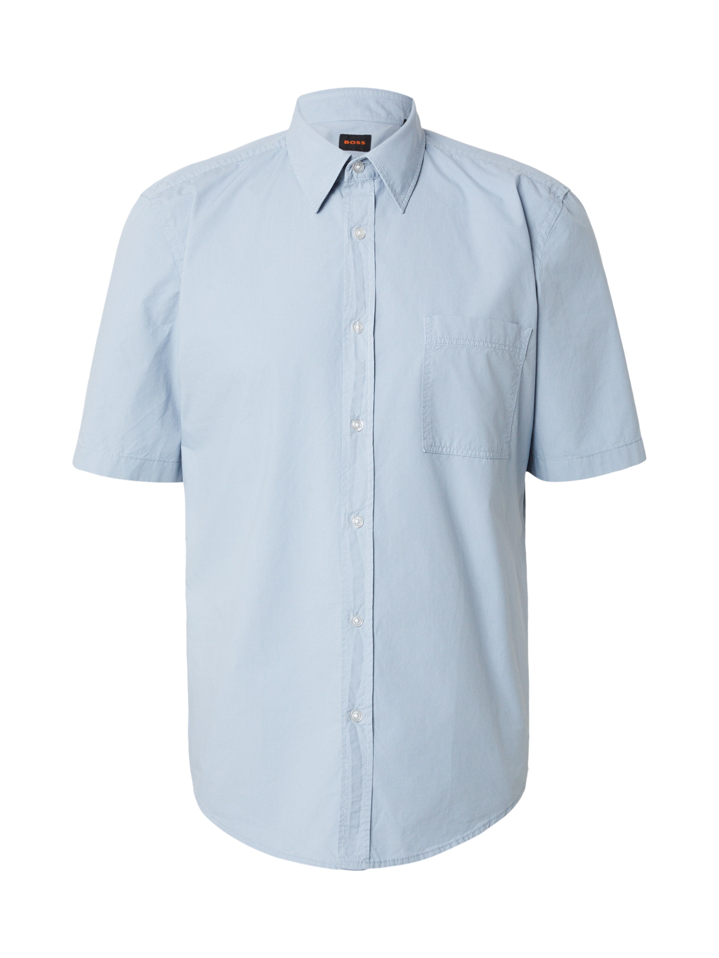 BOSS Regular fit Overhemd 'Relegant_6' in Blauw: voorkant