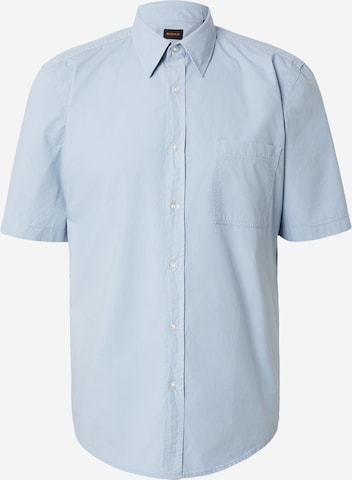 BOSSRegular Fit Košulja 'Relegant_6' - plava boja: prednji dio