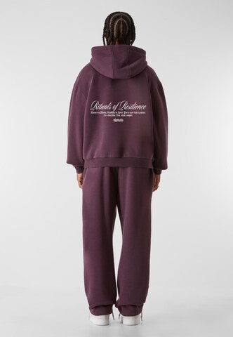 Loosefit Pantalon MJ Gonzales en violet