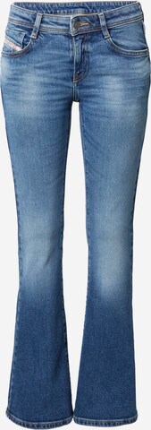 DIESEL Flared Jeans 'EBBEY' in Blauw: voorkant