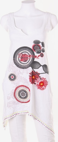 Desigual Top & Shirt in S-M in White: front
