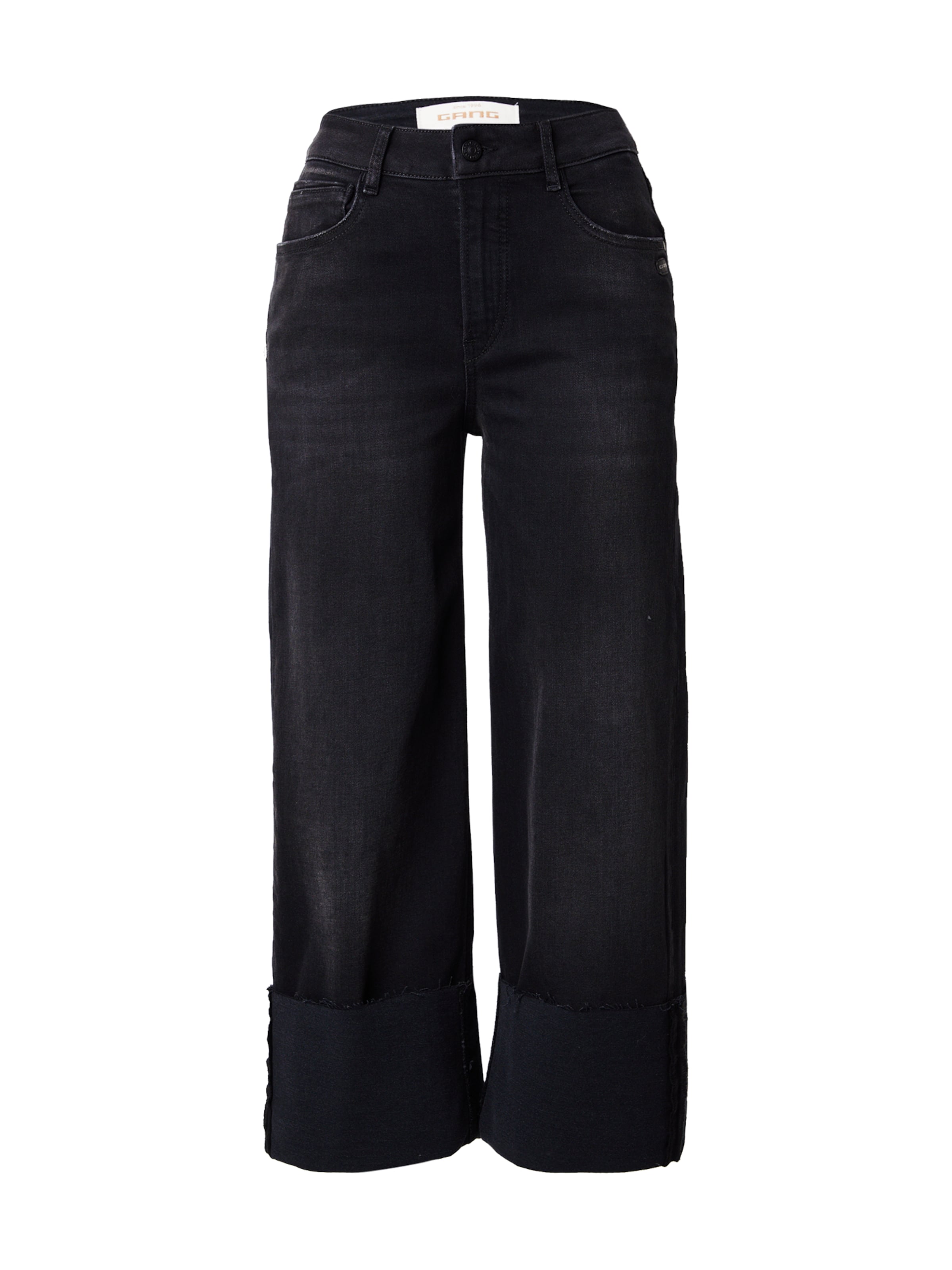 Gang Avar lõige Teksapüksid '94JETTE', värv must: eest vaates