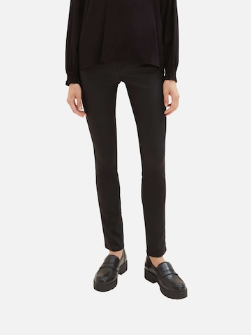 TOM TAILOR Skinny Jeans 'Alexa' in Black: front