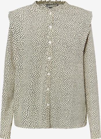 DreiMaster Vintage Blouse 'Imane' in Beige: voorkant