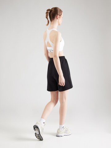 ADIDAS SPORTSWEARLoosefit Sportske hlače - crna boja
