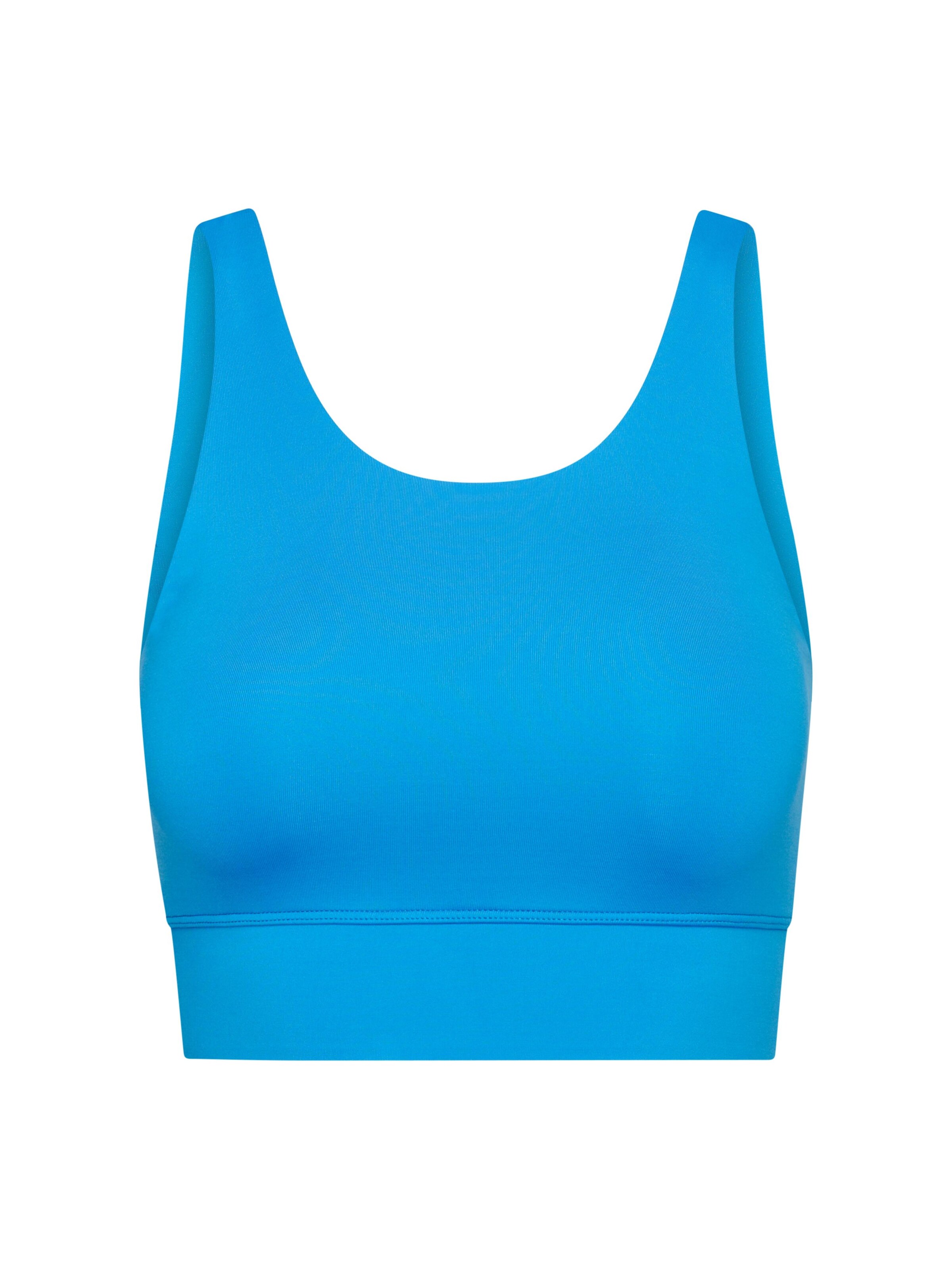Hey Honey - Bustier Sujetador deportivo en azul: frente