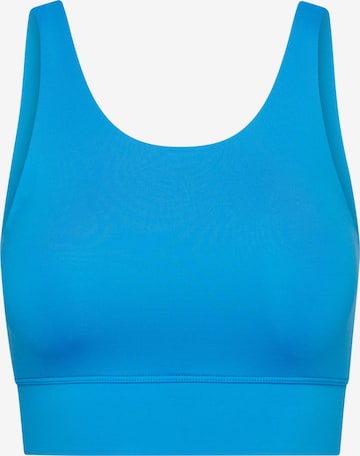 Soutien-gorge de sport Hey Honey en bleu : devant