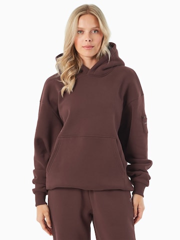 Organication Sweatshirt in Brown