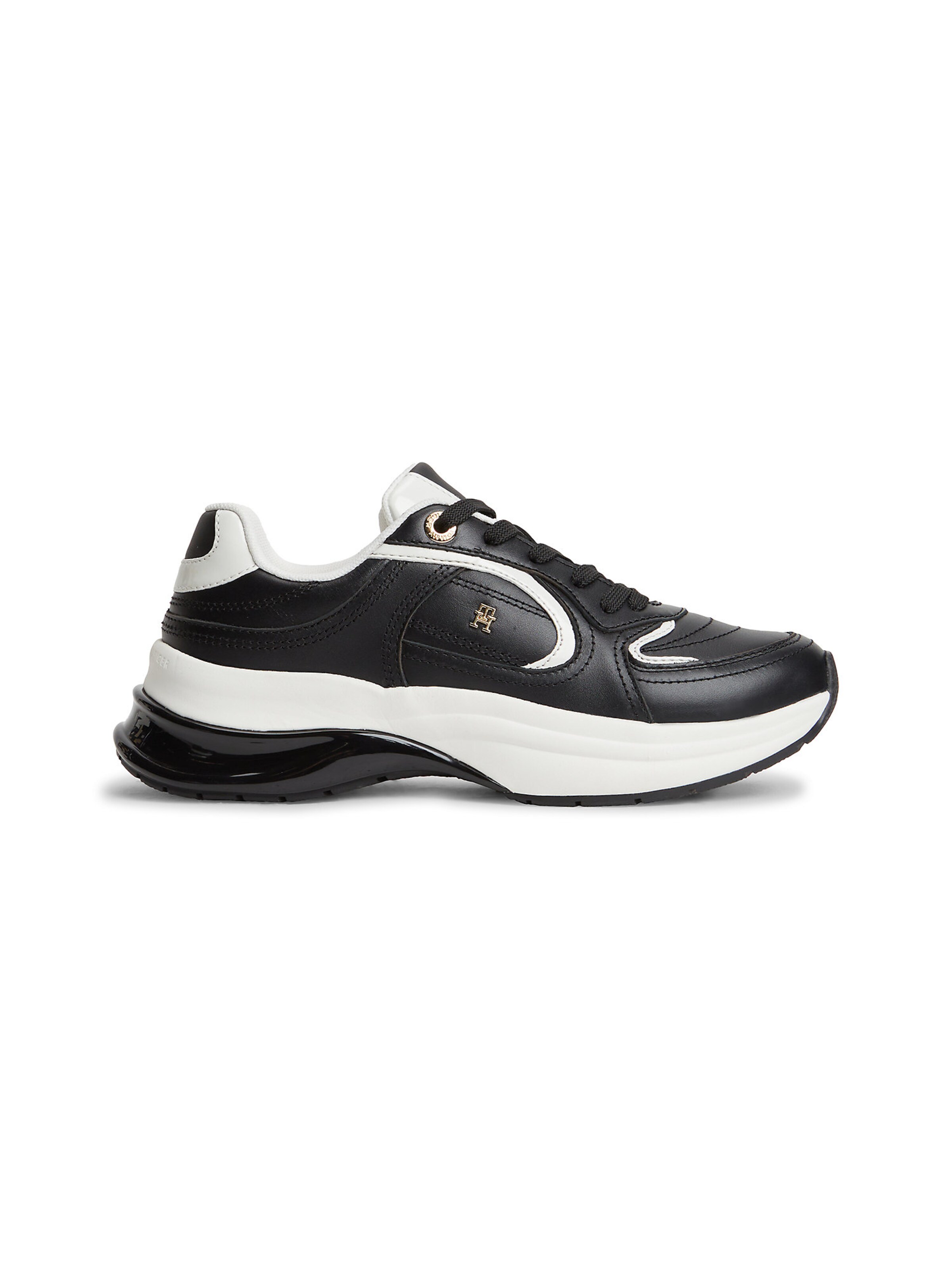 TOMMY HILFIGER Platform trainers in Black