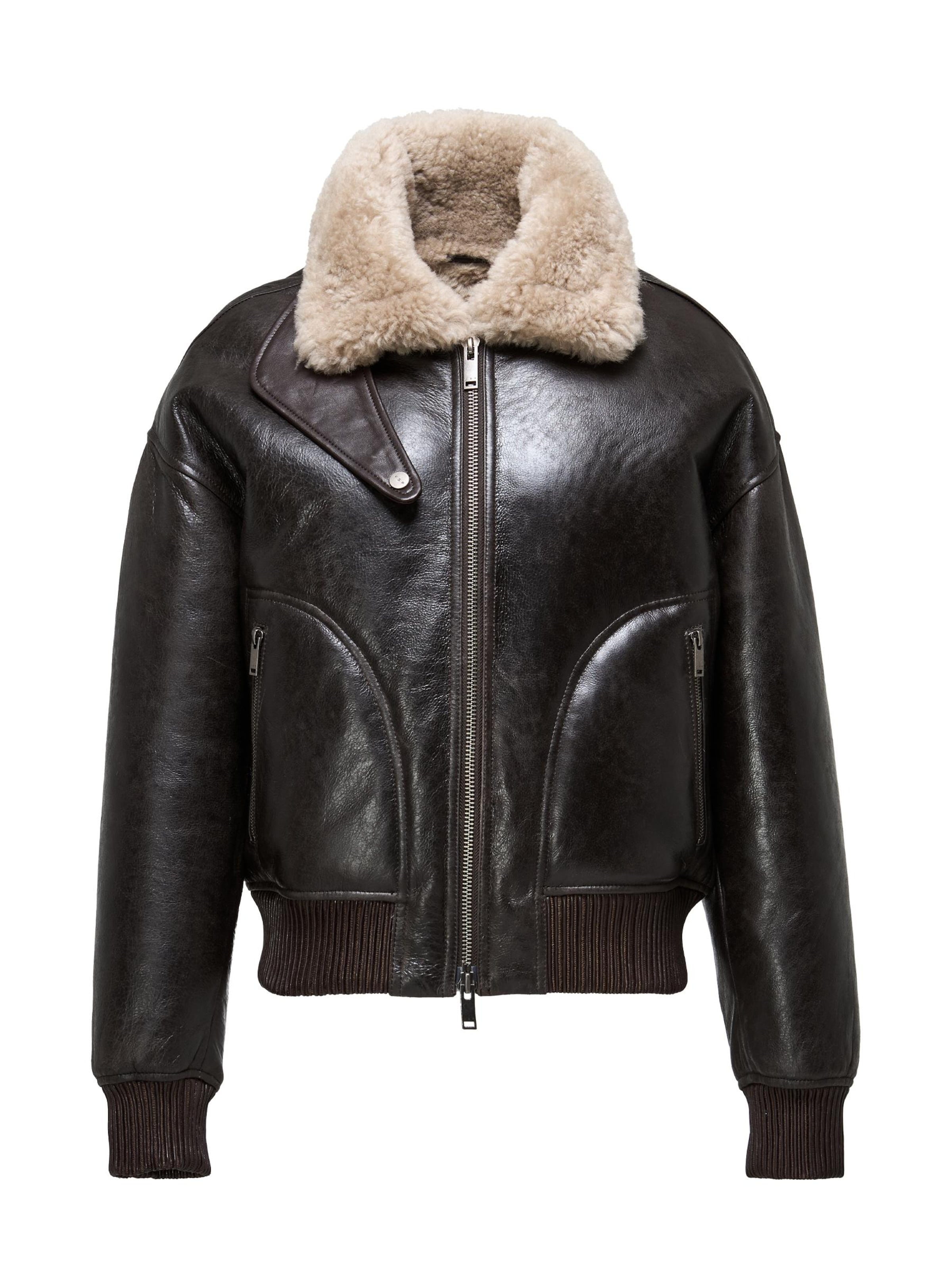 V S P Winter Jacket 'Tricia' in Grey: front