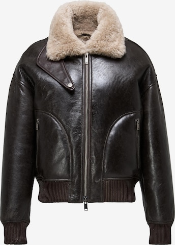 V S P Winterjacke 'Tricia' in Grau: Vorderseite