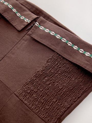 Next Dress in Brown