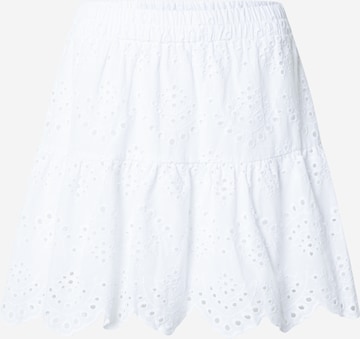 PIECES - Falda 'PCJANE' en blanco: frente