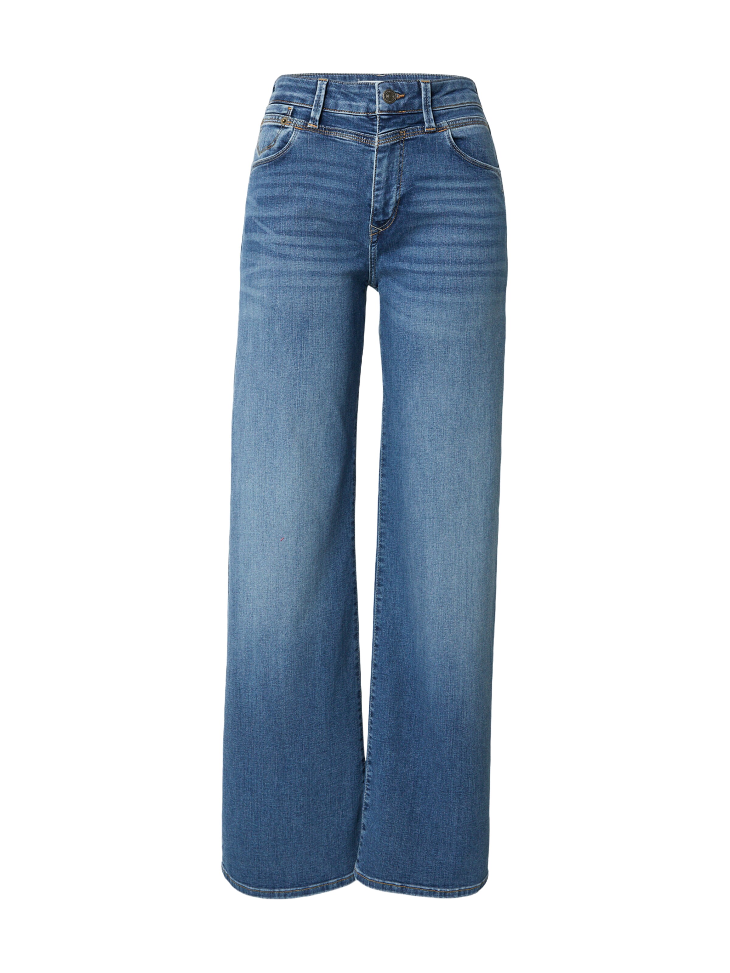 Mavi Jean 'MALIBU' en 26/30 en bleu denim, Vue avec produit