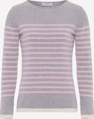 Moxx Paris Sweater in Grey: front