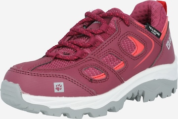 JACK WOLFSKIN Low shoe 'VOJO' in Red: front