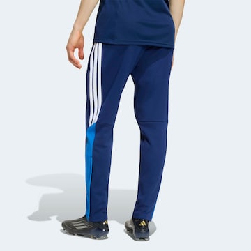 ADIDAS PERFORMANCE Workout Pants in Blue