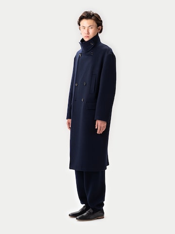 GOBI Cashmere Übergangsmantel 'Unisex Cashmere Trench Coat'‌‌‌‌‌‌‌‌‌‌ in Blau