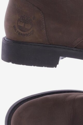 TIMBERLAND Stiefel 40 in Braun