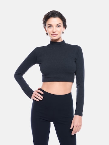 Evoni Skinny Leggings 'Thermo' in Black