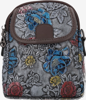 Gaya - Bolso de hombro en azul: frente