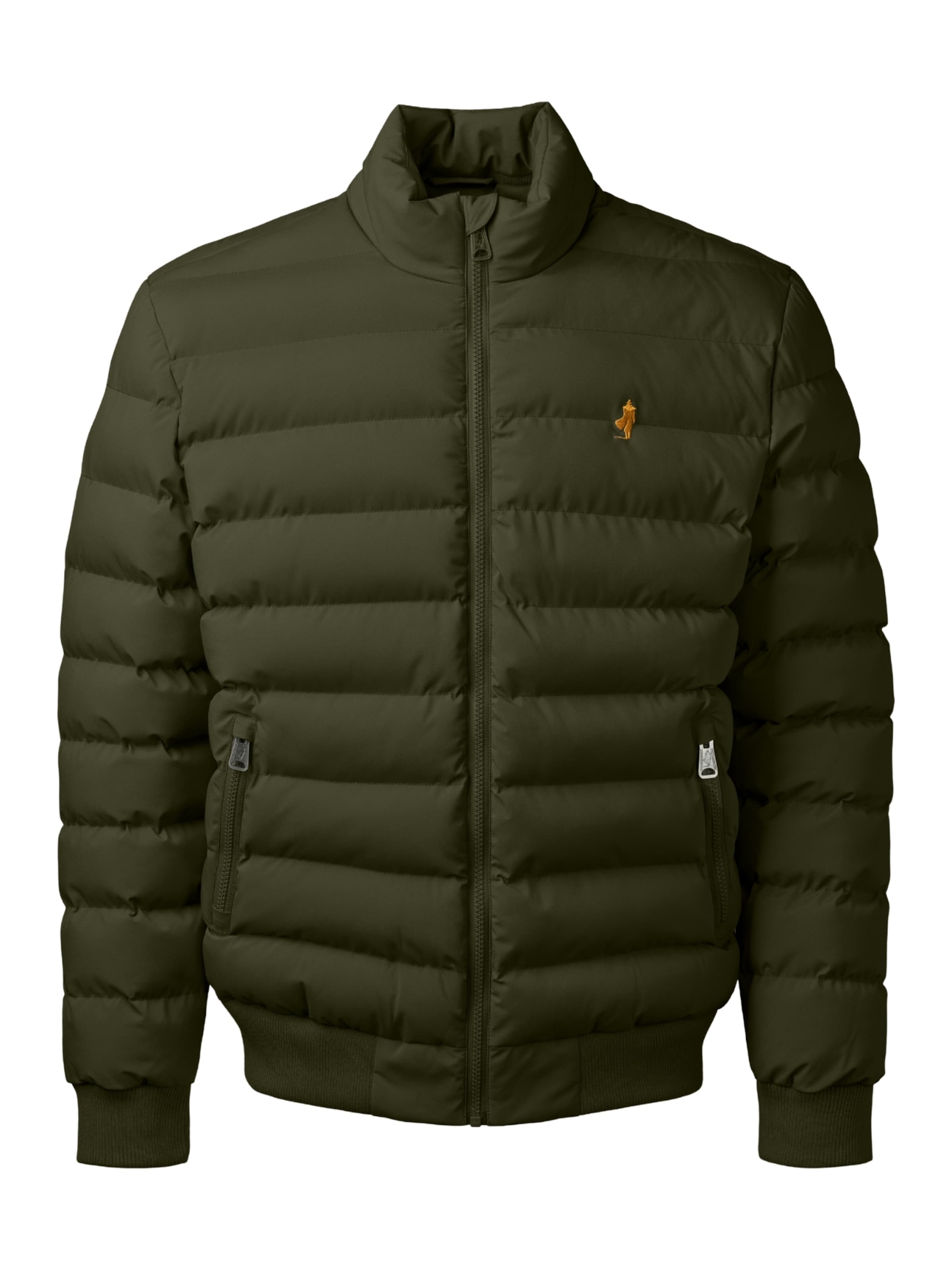 MCS Tussenjas 'Hugh' in Groen: voorkant