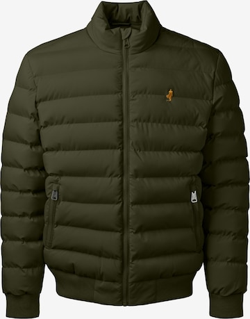 MCS Přechodná bunda 'Hugh' – zelená: přední strana